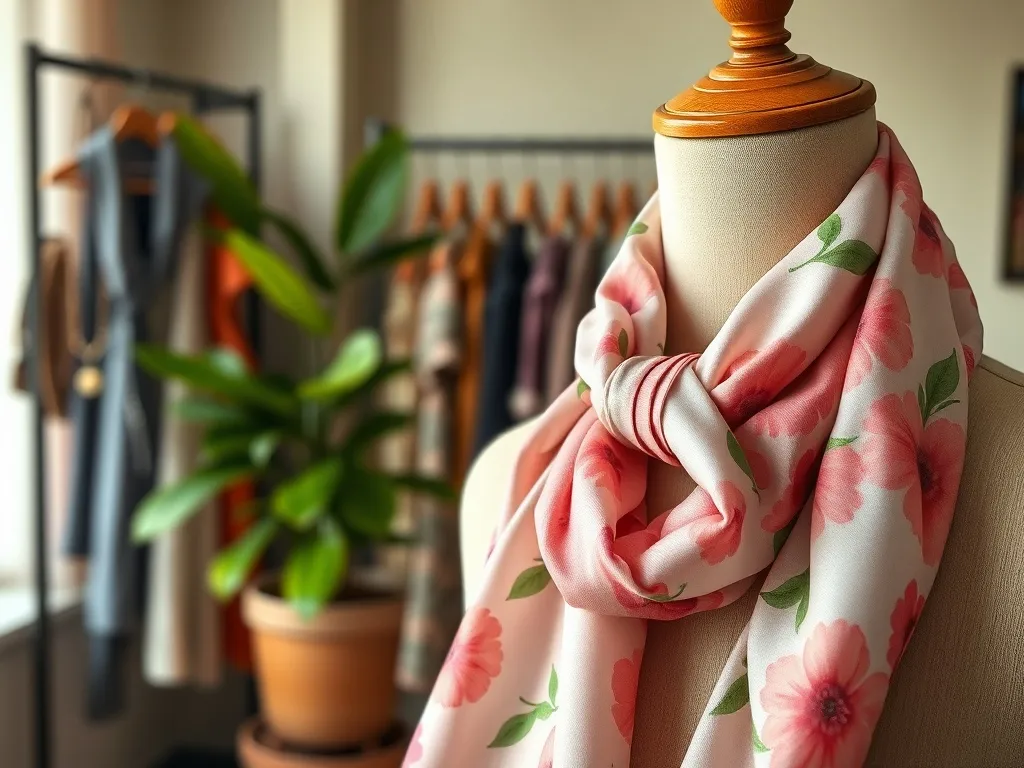 Jakie są sposoby wiązania chusty na szyi? Odkryj eleganckie techniki!