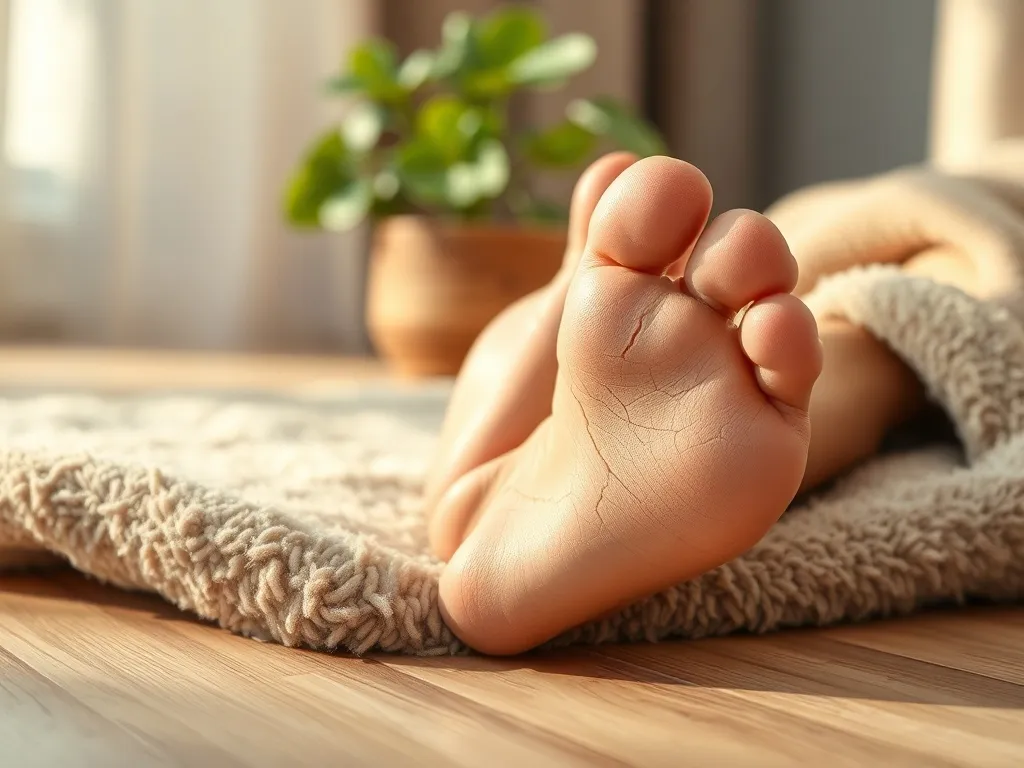 Jakiej witaminy brakuje gdy pękają pięty? Odpowiadamy na pytania