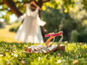 Jakie buty do zwiewnej sukienki wybrać na letnie dni?