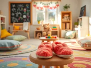 Najlepsze kapcie do przedszkola: jak wybrać idealne obuwie dla dziecka?