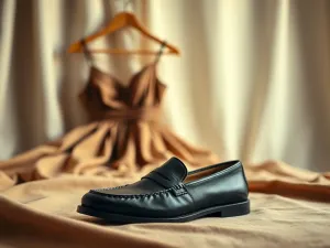 Mokasyny do sukienki: stylizacje, które zachwycą każdego