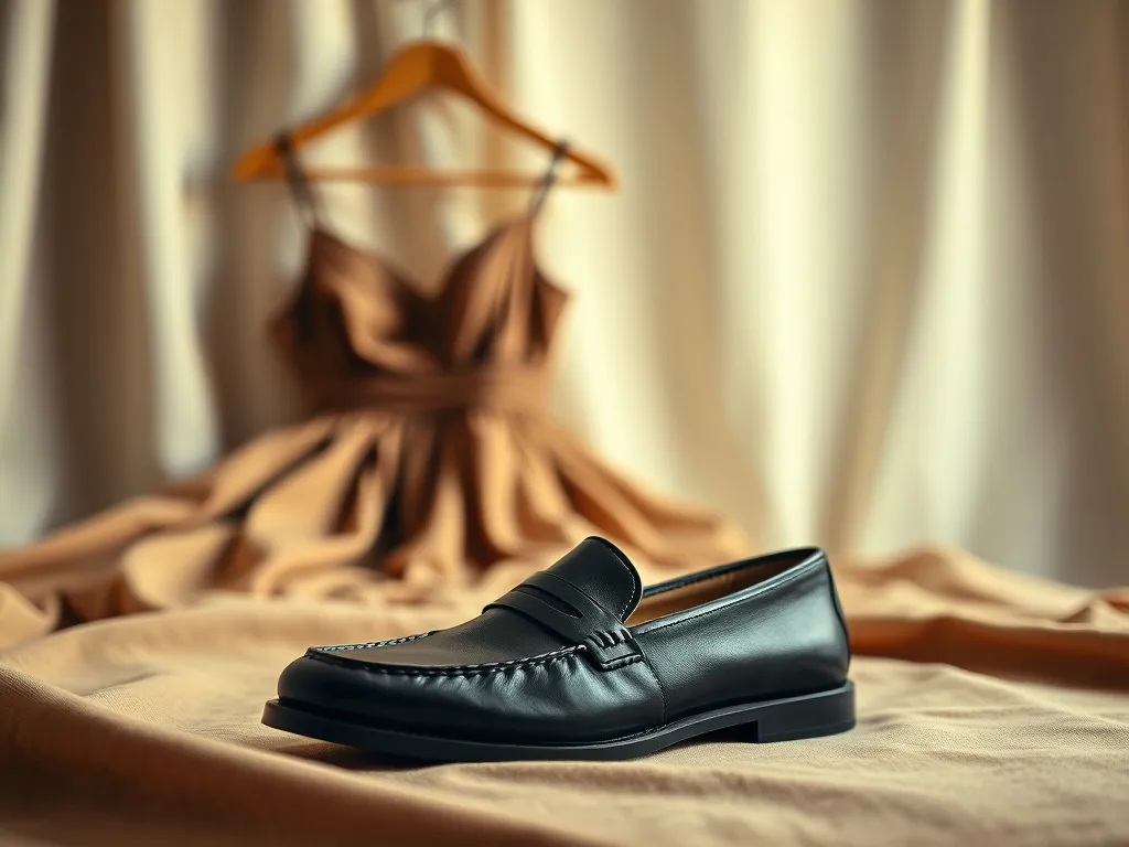 Mokasyny do sukienki: stylizacje, które zachwycą każdego