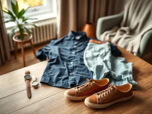 Męskie stylizacje casual: jak stworzyć idealny look?