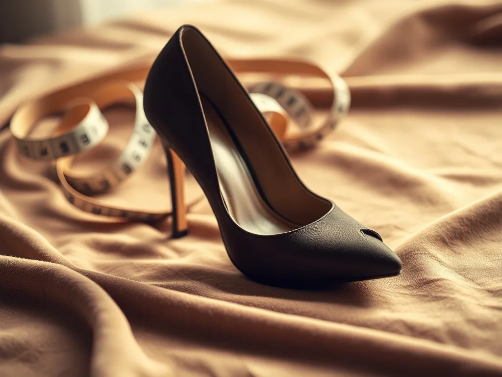 Jak zmierzyć wysokość obcasa? Praktyczny przewodnik krok po kroku
