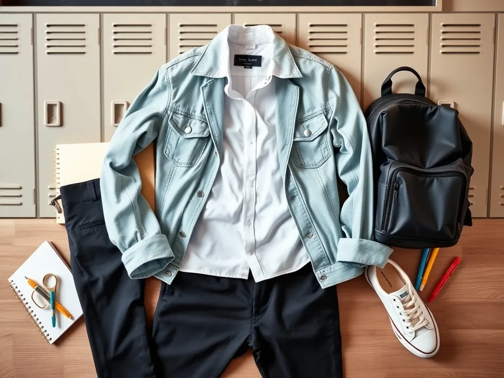 Strój na rozpoczęcie roku szkolnego w liceum: jak się ubrać?