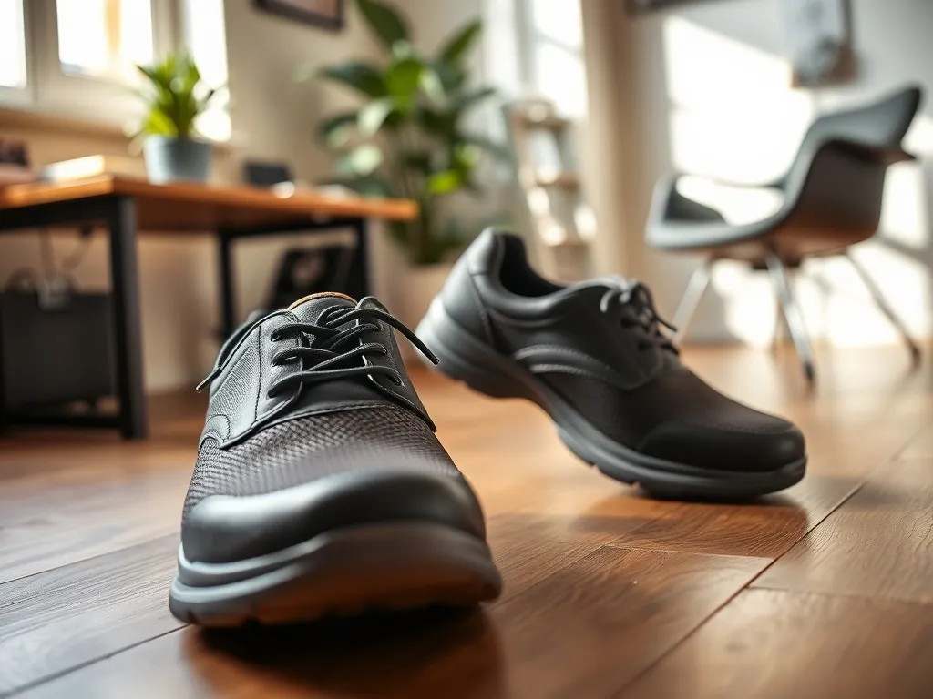 Wygodne buty do pracy stojącej: jak je wybrać?