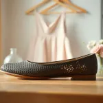 Płaskie buty do sukienki: jak je stylizować na różne okazje?