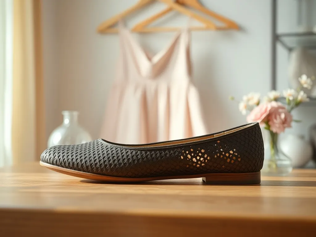 Płaskie buty do sukienki: jak je stylizować na różne okazje?