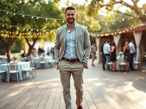 Jak się ubrać na wesele mężczyzna na sportowo? Praktyczne porady