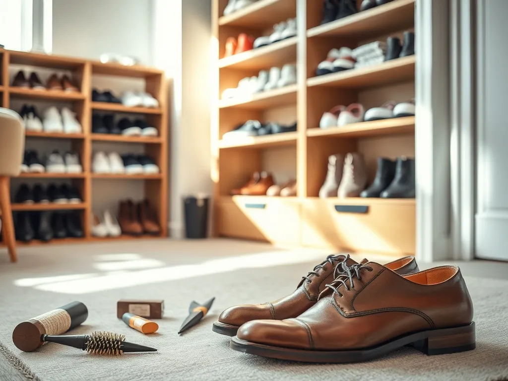 Jak przechowywać buty, aby zachowały formę na dłużej?