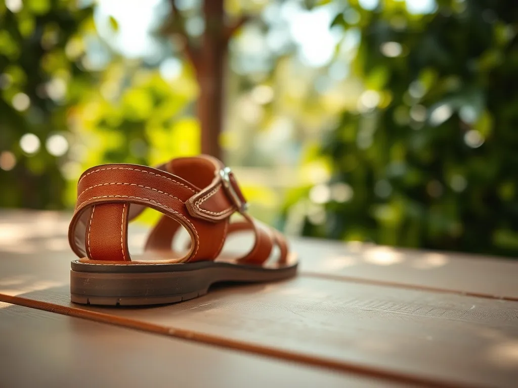 Sandały z zakrytą piętą: klasyka, która zawsze jest w trendzie