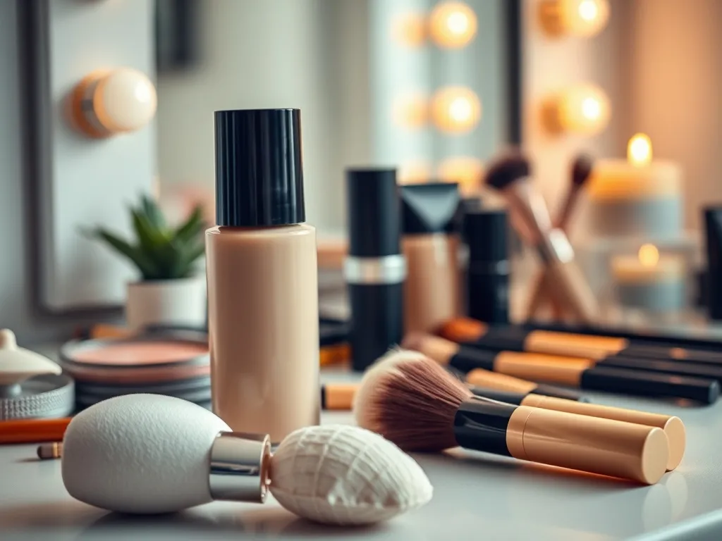 Makijaż krok po kroku: jak nałożyć podkład idealnie?