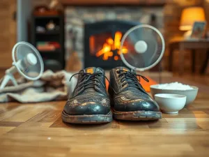 Jak szybko wysuszyć buty? Sprawdzone metody i porady