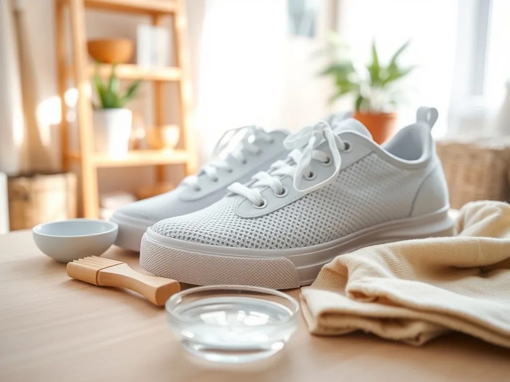 Jak wyczyścić białe buty z siatki? Sprawdzone metody i porady