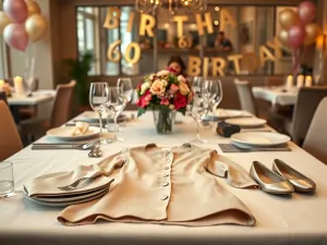 Jak się ubrać na 60 urodziny w lokalu? Praktyczne porady dla gości