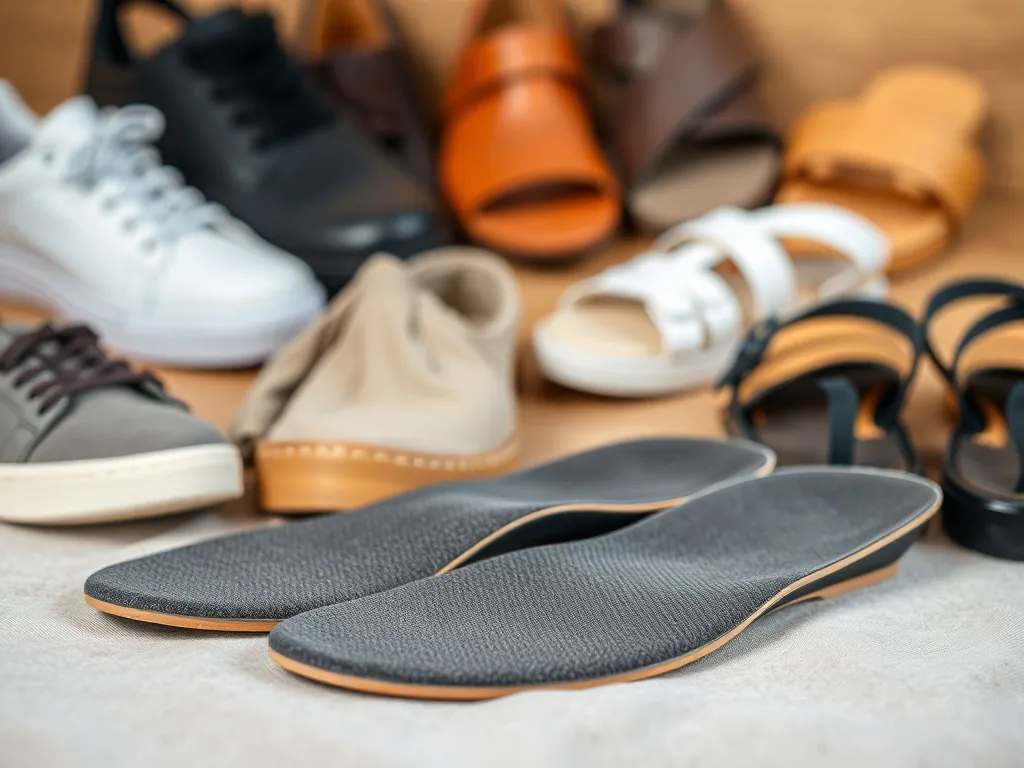 Jakie wkładki zmniejszające rozmiar buta wybrać? Sprawdź!