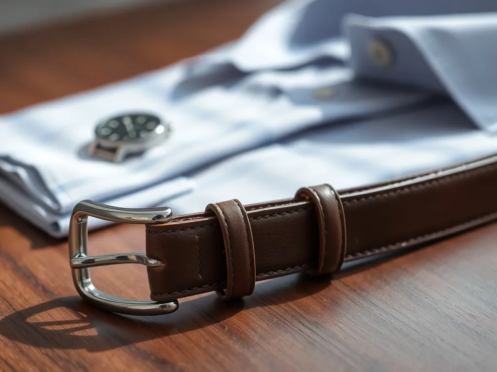 W którą stronę zakłada się pasek męski? Oto odpowiedź!