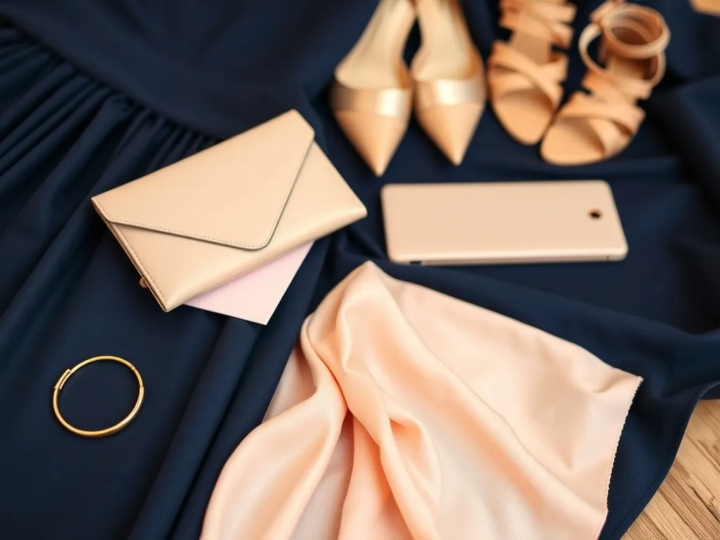 Jakie dodatki do granatowej sukienki wybrać na różne okazje?