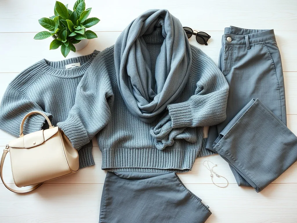 Z czym łączyć szary kolor ubrań? Przewodnik po stylizacjach