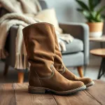 Buty z szeroką cholewką: komfort i styl dla każdej sylwetki