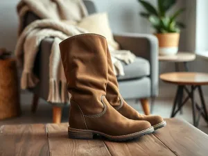 Buty z szeroką cholewką: komfort i styl dla każdej sylwetki