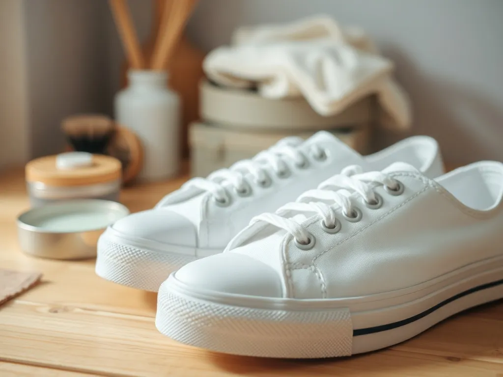 Jak czyścić białe buty materiałowe? Sprawdzone metody i porady