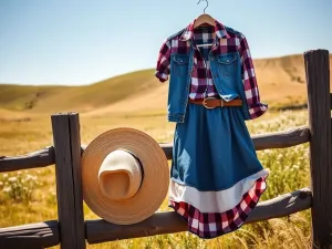 Styl country damski: odkryj modę kowbojską na co dzień