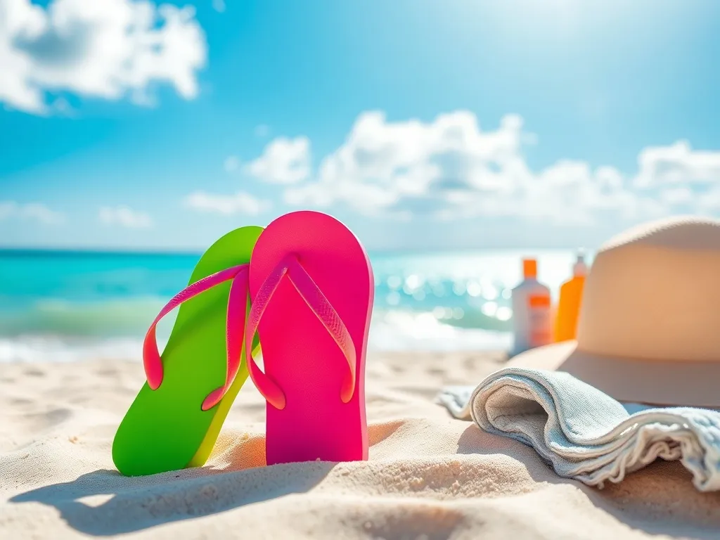 Klapki damskie piankowe: idealne na lato i basen