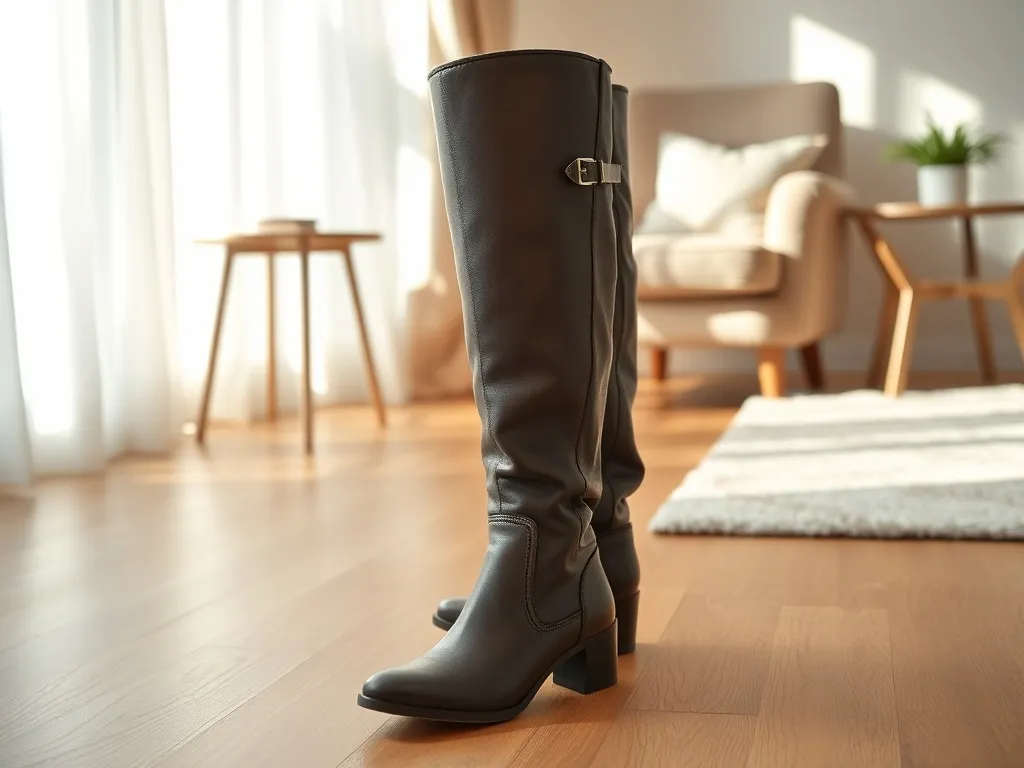 Kozaki przed kolano: stylizacje, które musisz wypróbować!