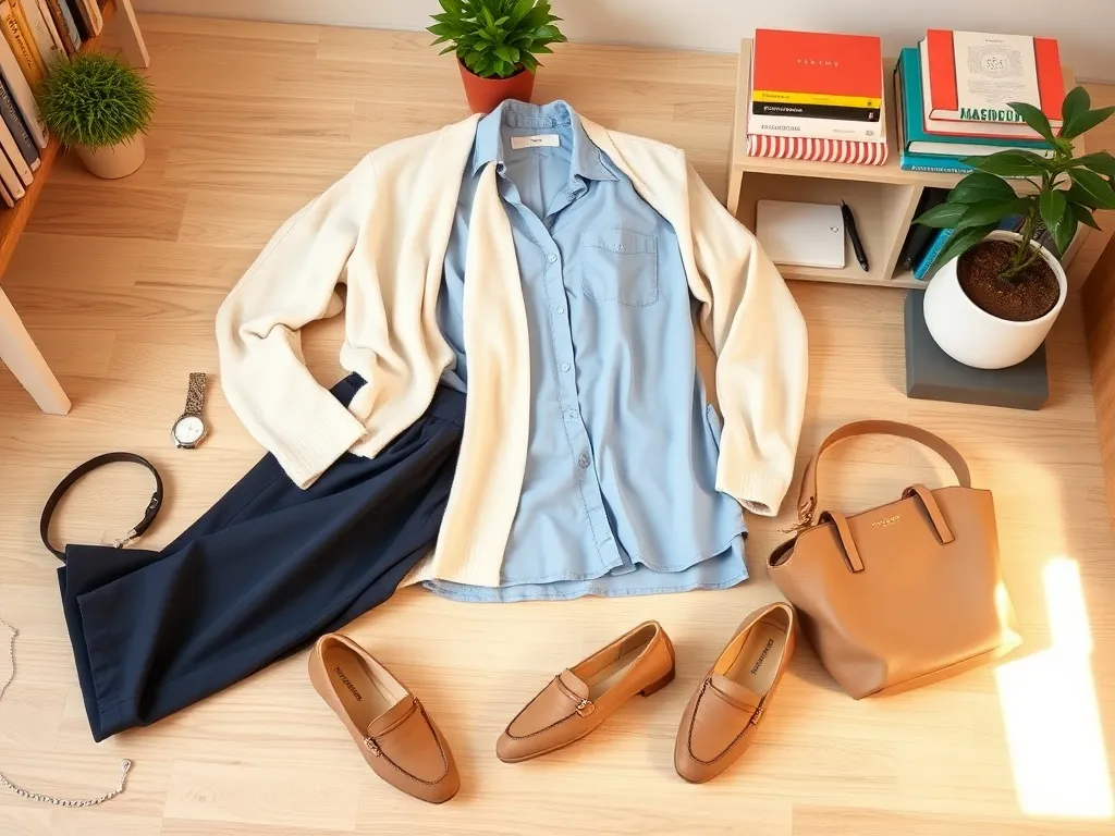 Stylizacje dla nauczycielki: elegancja i wygoda na co dzień