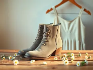 Botki do sukienki: stylizacje na każdą okazję