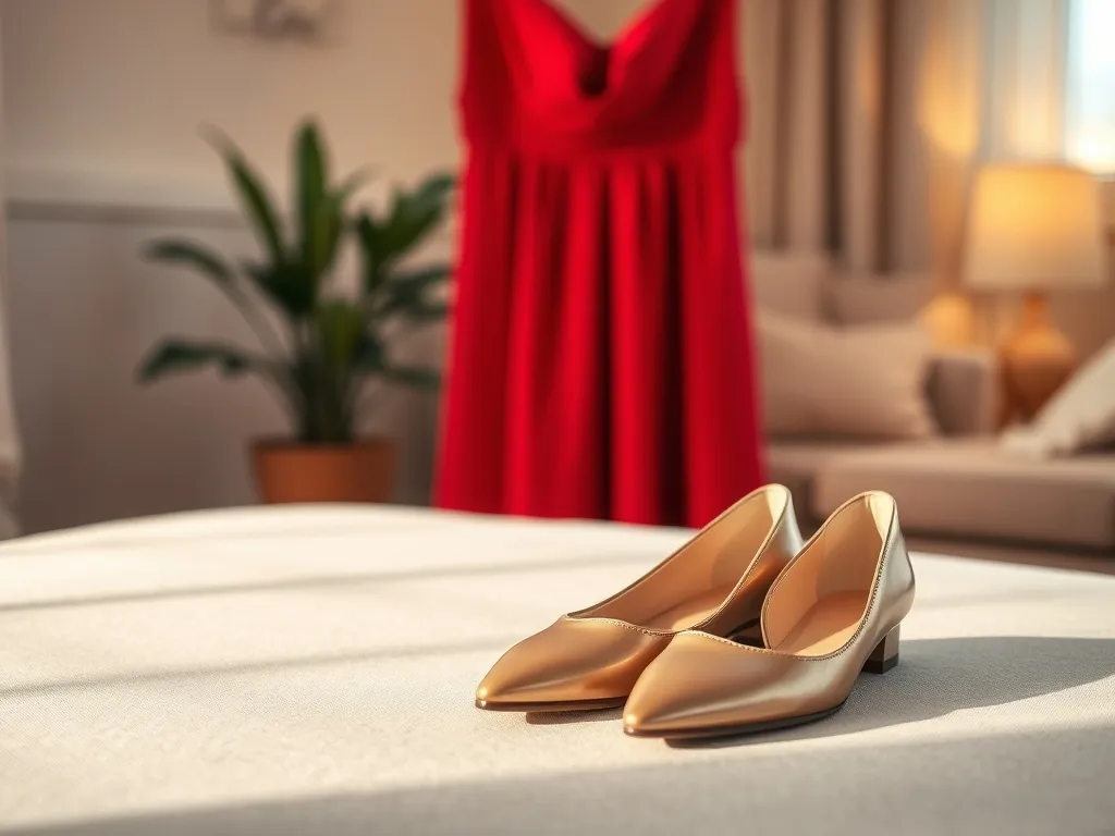 Jaki kolor butów do czerwonej sukienki? Sprawdź najlepsze połączenia!
