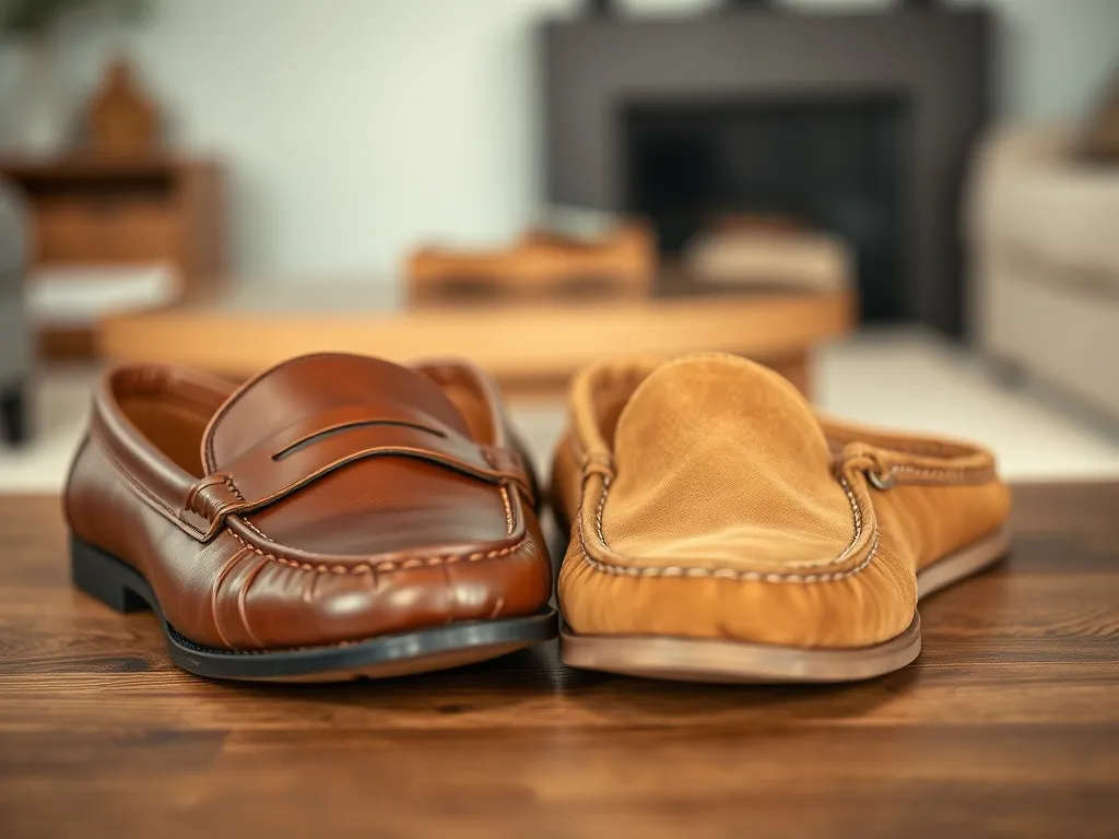 Loafersy a mokasyny: jakie są między nimi różnice?