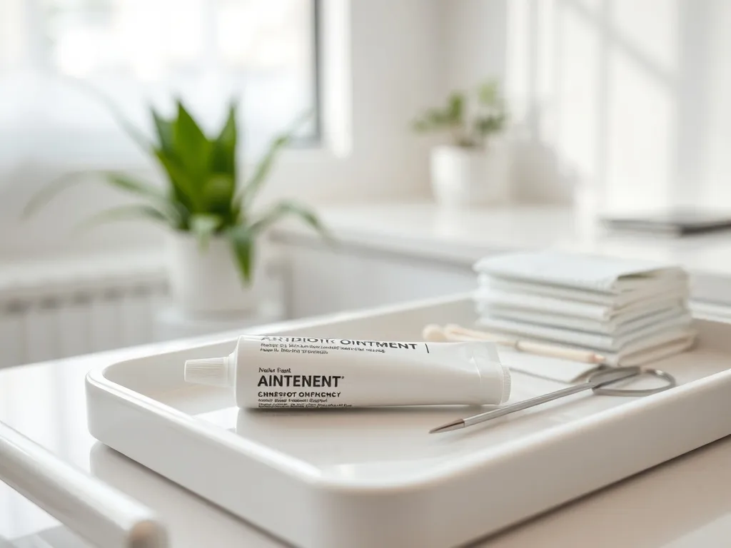 Maść z antybiotykiem na wrastające paznokcie – skuteczne leczenie