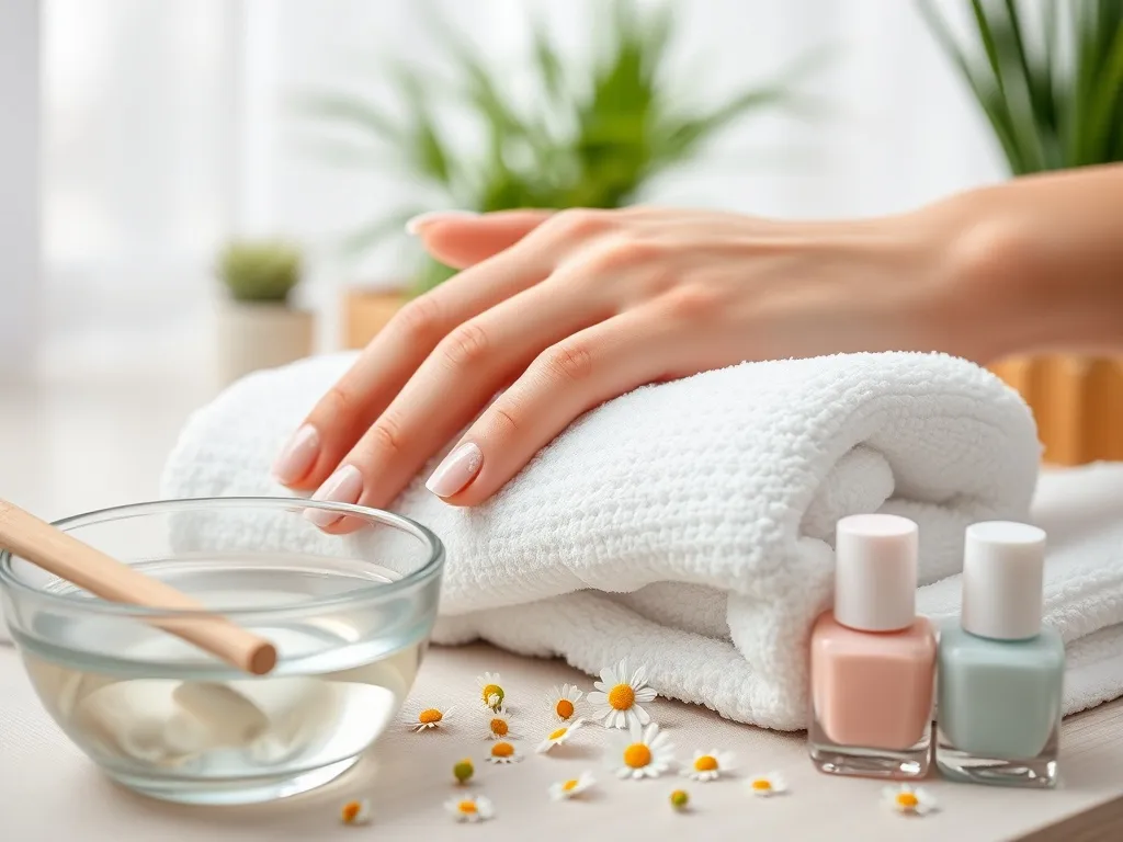 Paznokcie w stokrotki – pomysły na oryginalny manicure
