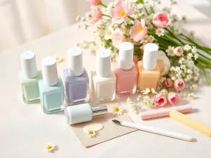 Paznokcie wiosenne pastelowe – trendy, kolory, inspiracje