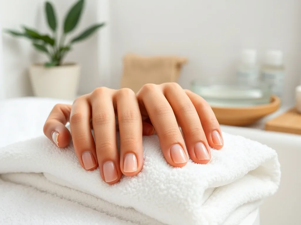 Sine paznokcie do połowy: co oznaczają i jak je leczyć?