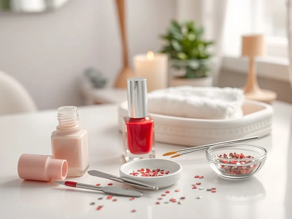 Paznokcie z serduszkiem – jak zrobić idealny manicure?