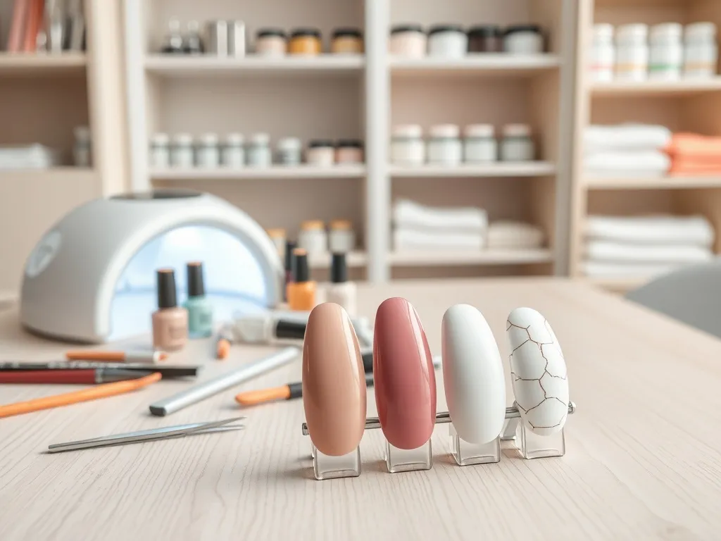 Źle zrobione paznokcie żelowe – najczęstsze problemy i ich przyczyny