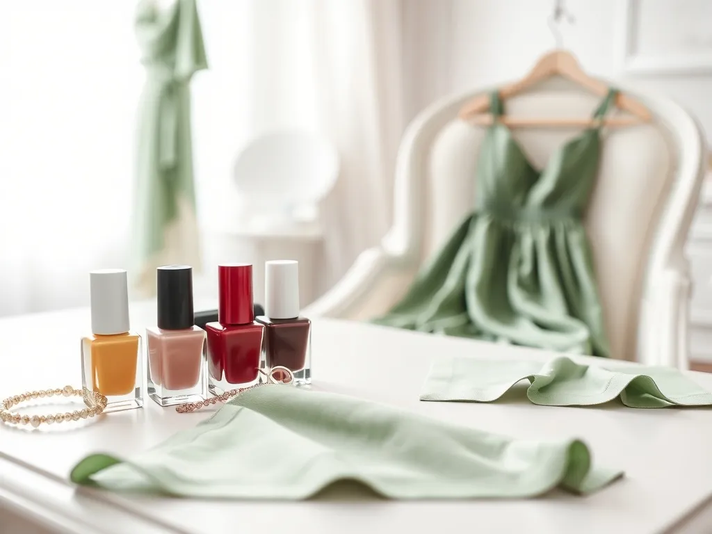 Jaki kolor paznokci do zielonej sukienki? Sprawdź nasze propozycje!