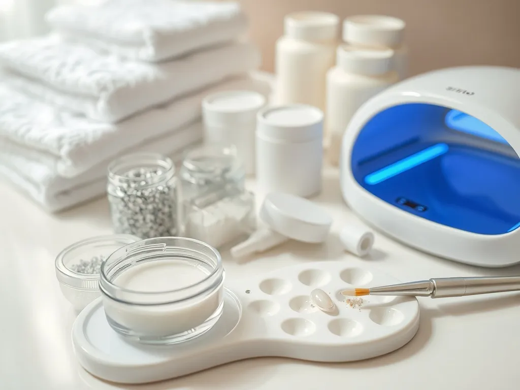 Paznokcie mleczne z brokatem – jak stworzyć idealną stylizację?