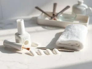 Białe paznokcie – klasyka manicure w perfekcyjnym wydaniu