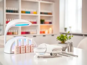 Manicure hybrydowy Gdynia – najlepsze salony i usługi w mieście