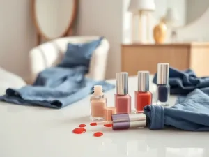 Jaki kolor paznokci do niebieskiej sukienki? Sprawdź nasze propozycje!