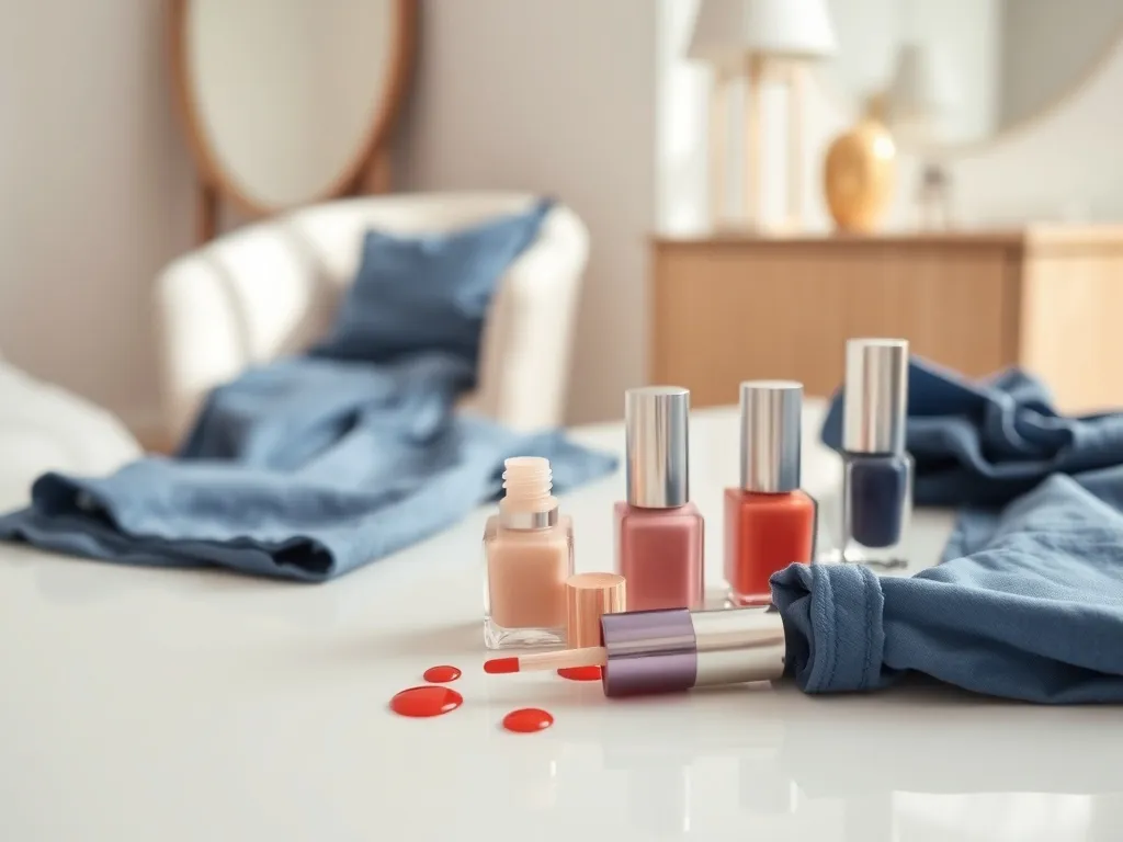 Jaki kolor paznokci do niebieskiej sukienki? Sprawdź nasze propozycje!