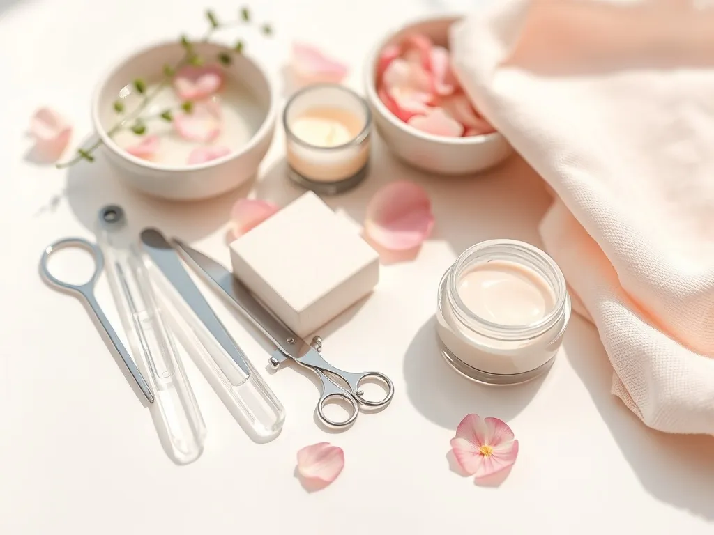 Subtelne paznokcie: jak stworzyć delikatny manicure?