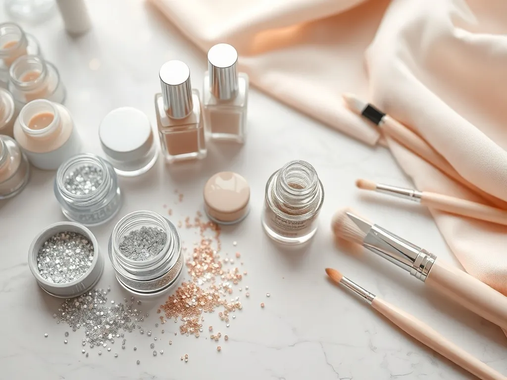 Jasne paznokcie z brokatem – trendy wzory na każdą okazję