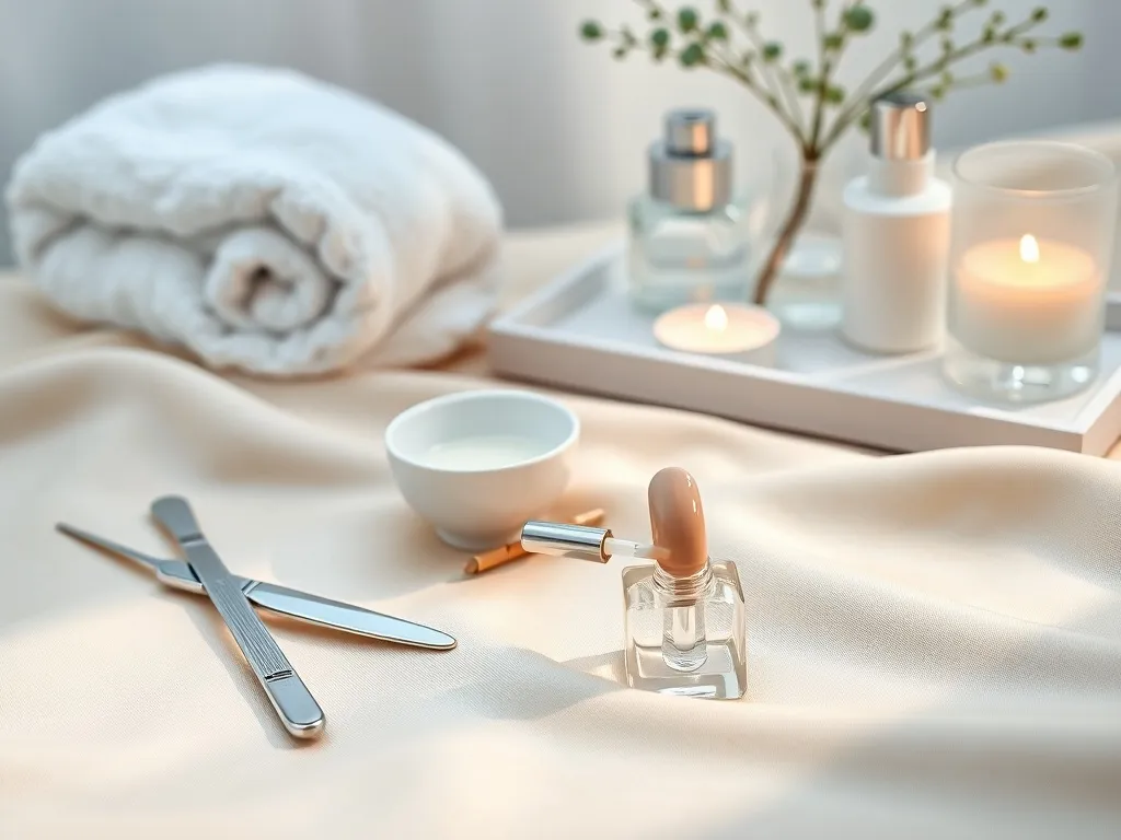 Szampańskie paznokcie – jak wykonać idealny manicure?