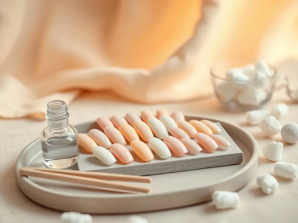 Squoval paznokcie – kształt, stylizacja i pielęgnacja