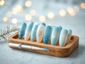 Paznokcie ze śnieżynkami: inspiracje i porady